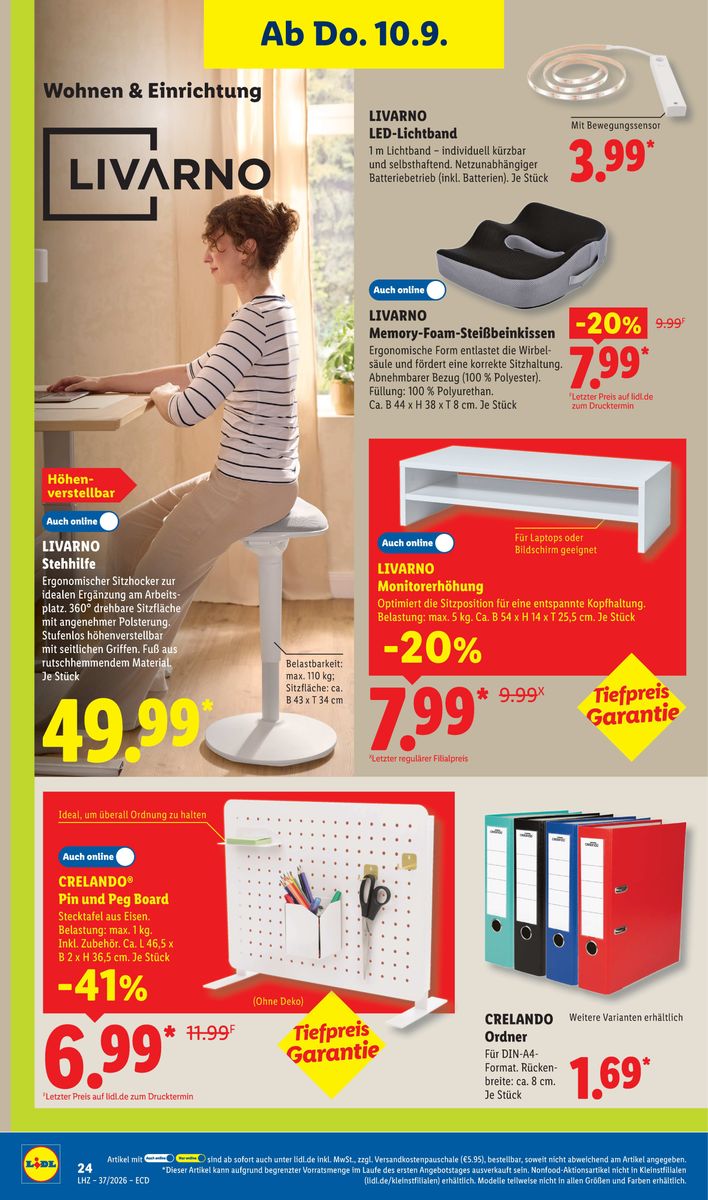 Lidl catalog page 24 — 2026-09-07 to 2026-09-12