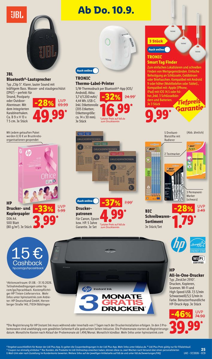 Lidl catalog page 25 — 2026-09-07 to 2026-09-12