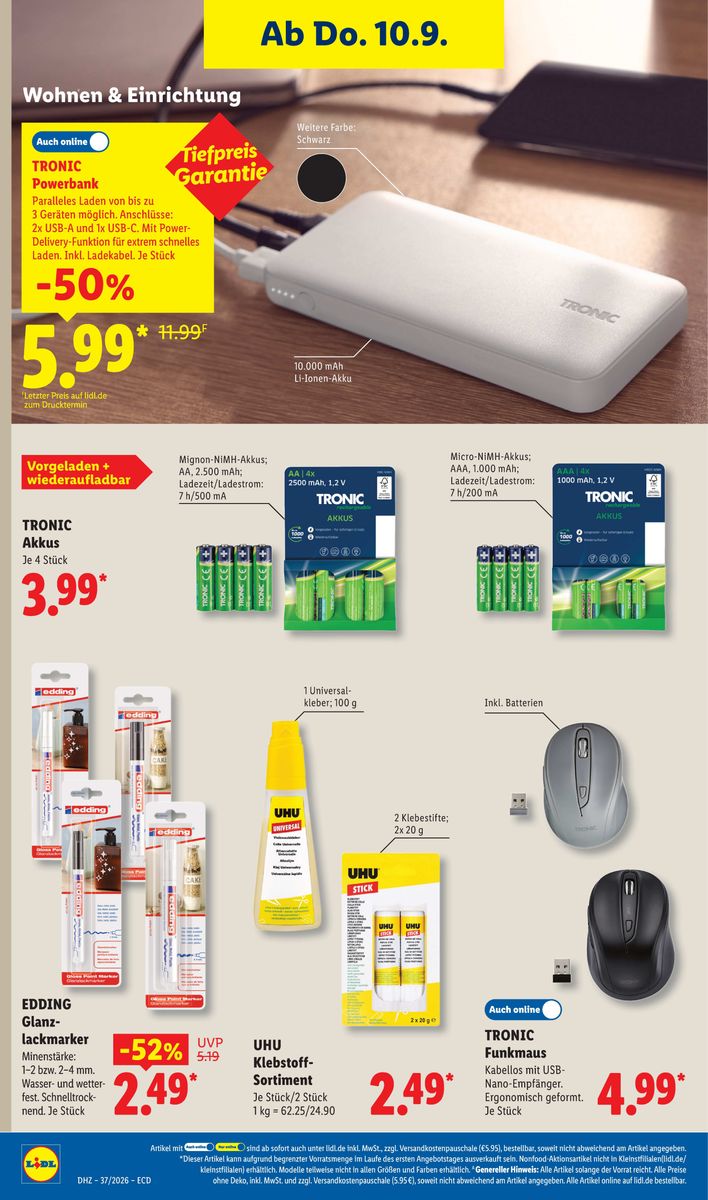 Lidl catalog page 26 — 2026-09-07 to 2026-09-12