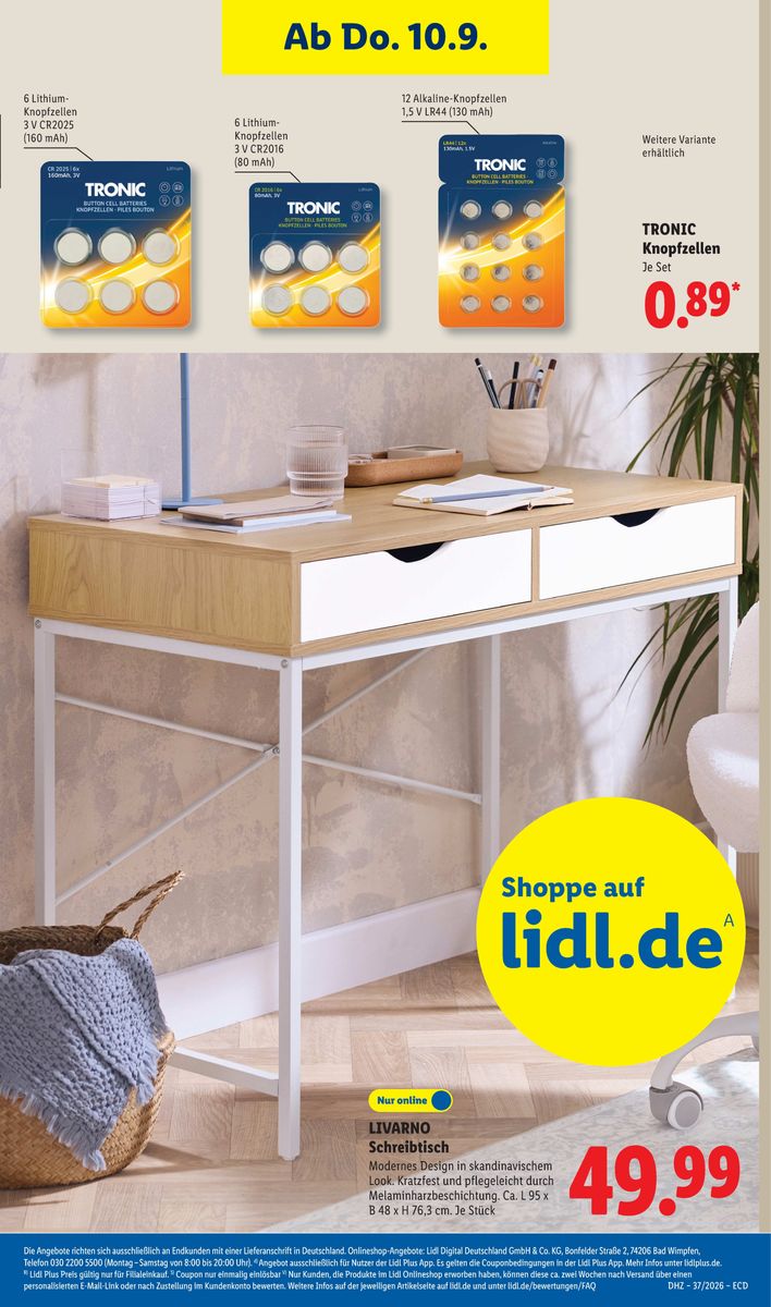 Lidl catalog page 27 — 2026-09-07 to 2026-09-12