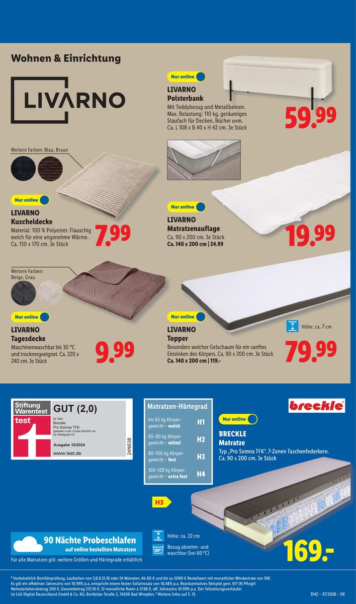 Lidl catalog page 29 — 2026-09-07 to 2026-09-12