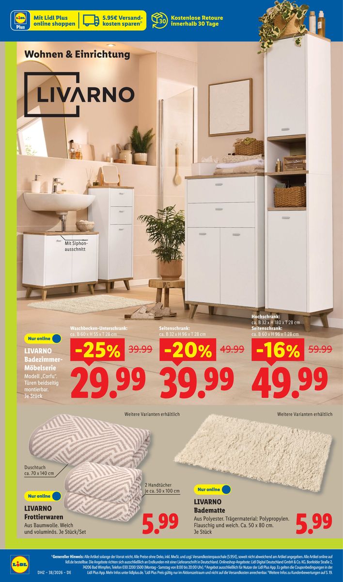 Lidl catalog page 4 — 2026-09-14 to 2026-09-19