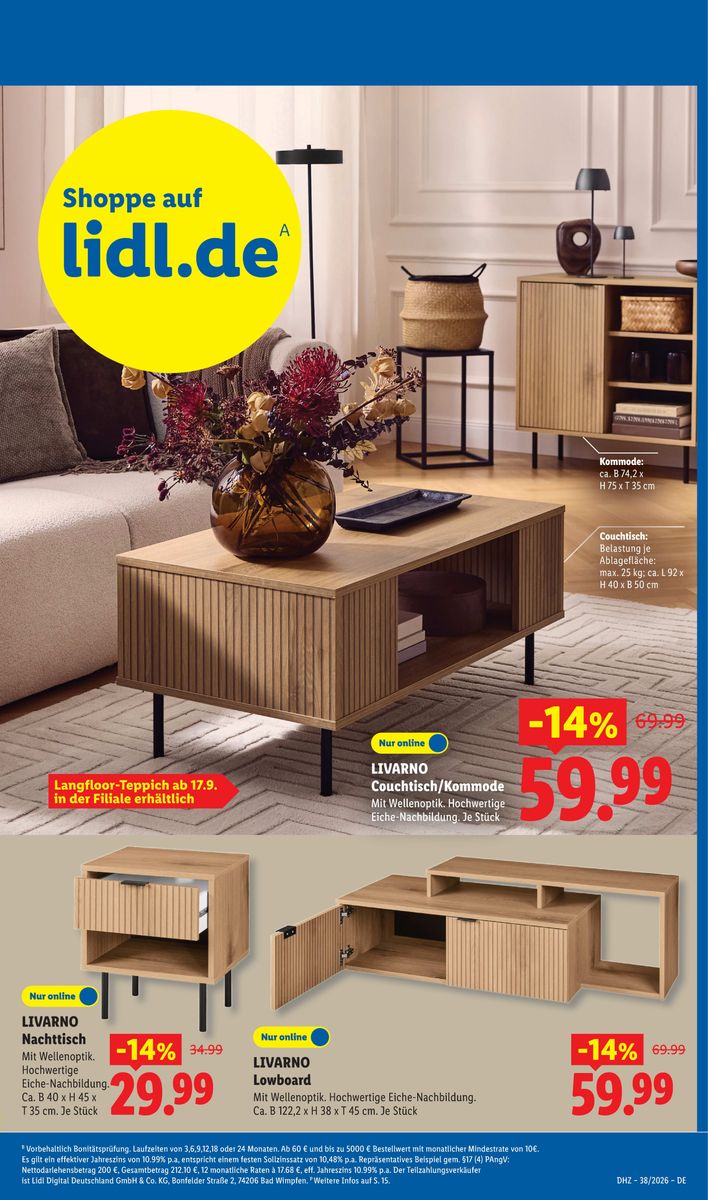 Lidl catalog page 5 — 2026-09-14 to 2026-09-19