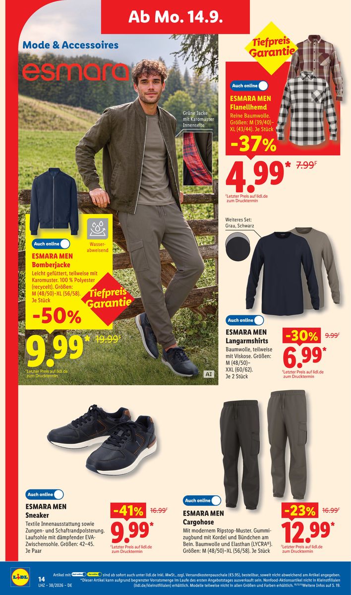 Lidl catalog page 6 — 2026-09-14 to 2026-09-19