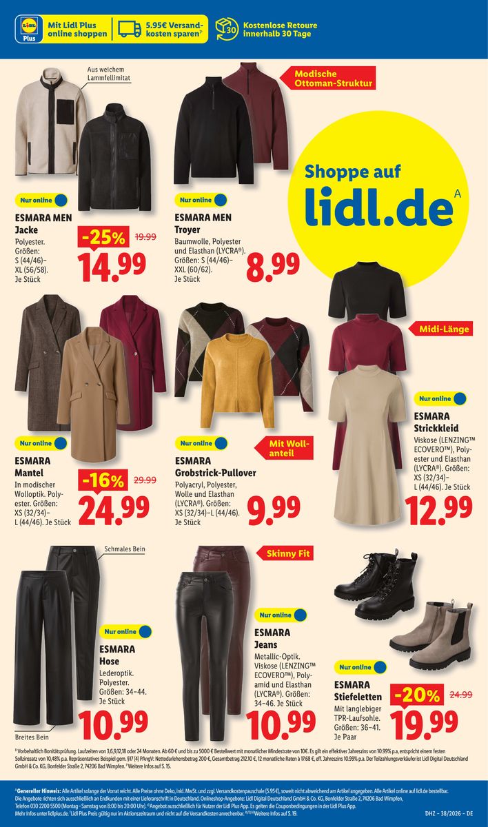 Lidl catalog page 9 — 2026-09-14 to 2026-09-19