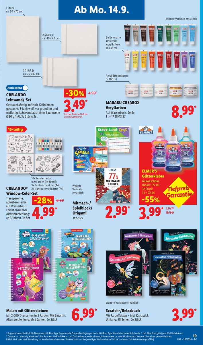 Lidl catalog page 13 — 2026-09-14 to 2026-09-19