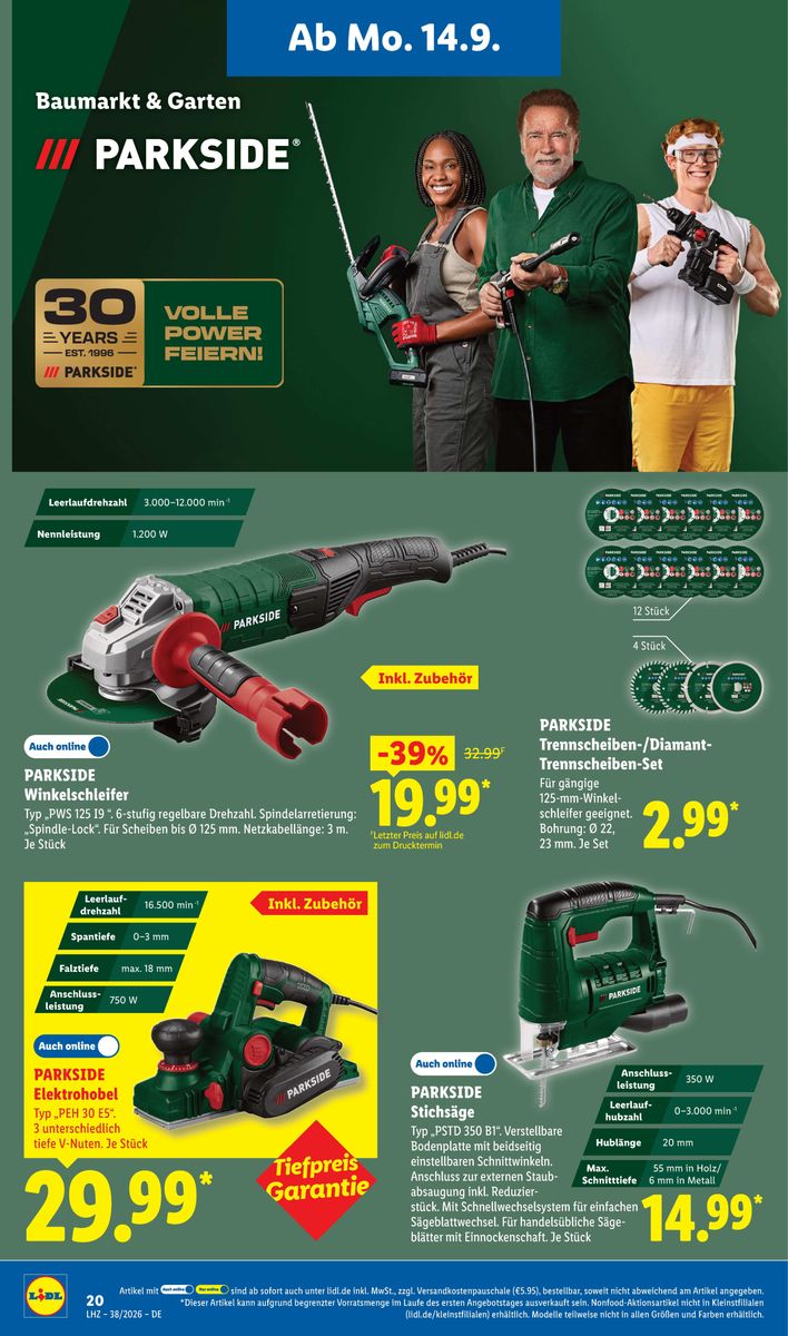 Lidl catalog page 14 — 2026-09-14 to 2026-09-19