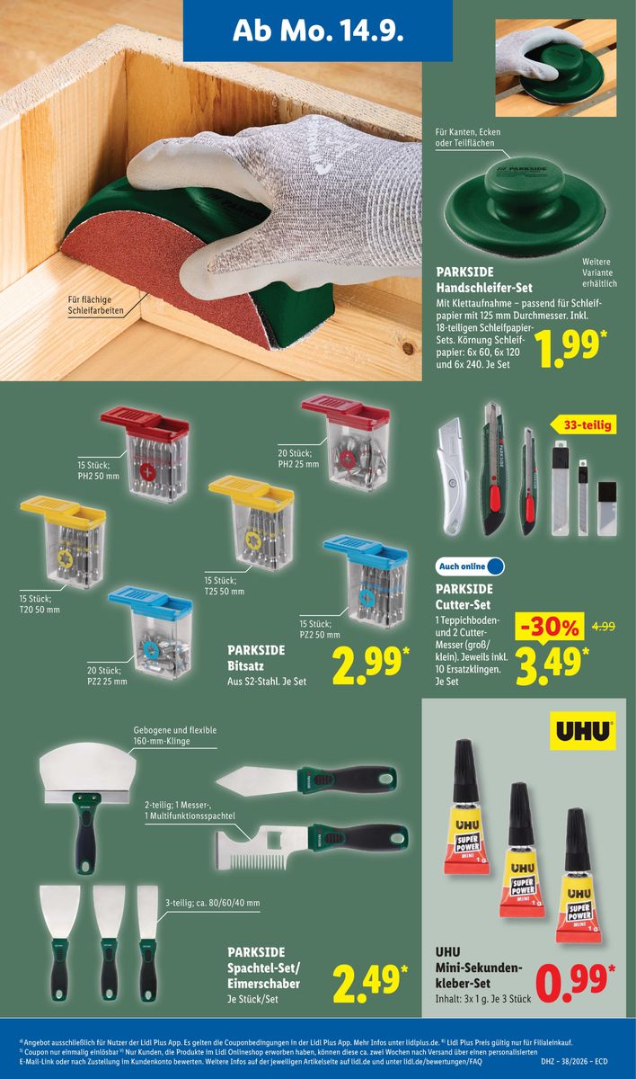 Lidl catalog page 17 — 2026-09-14 to 2026-09-19