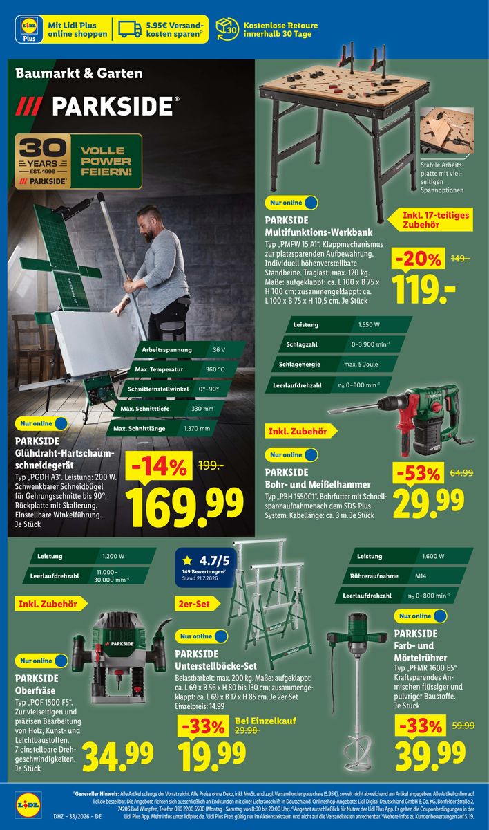 Lidl catalog page 18 — 2026-09-14 to 2026-09-19