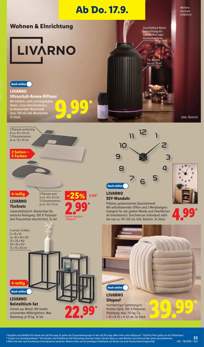 Lidl catalog page 21 — 2026-09-14 to 2026-09-19