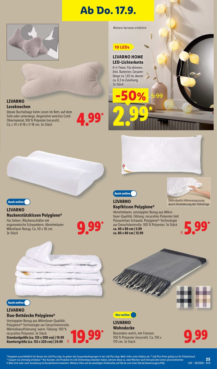 Lidl catalog page 23 — 2026-09-14 to 2026-09-19