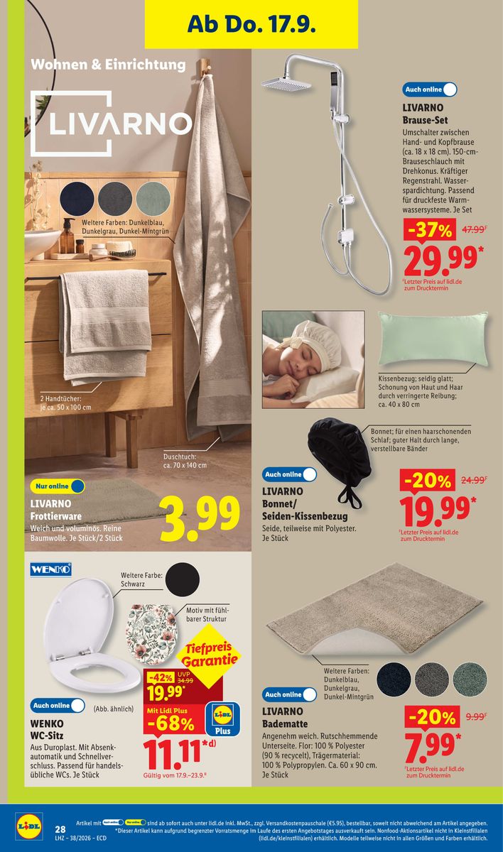 Lidl catalog page 24 — 2026-09-14 to 2026-09-19