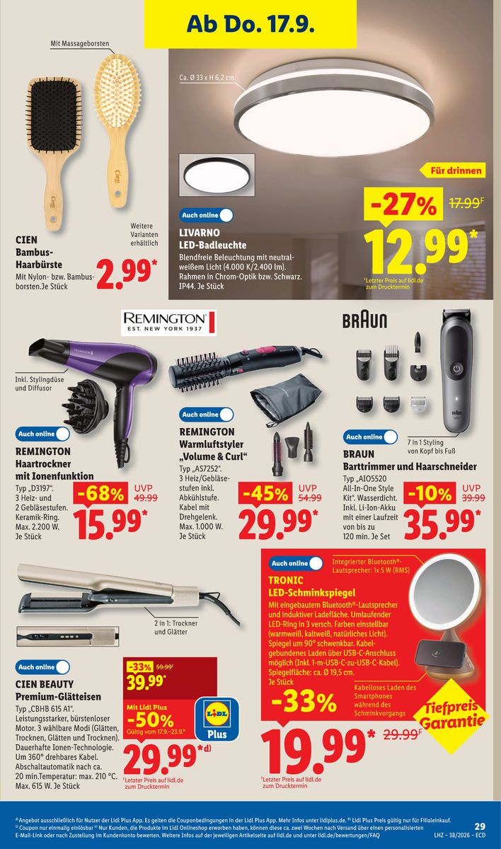 Lidl catalog page 25 — 2026-09-14 to 2026-09-19