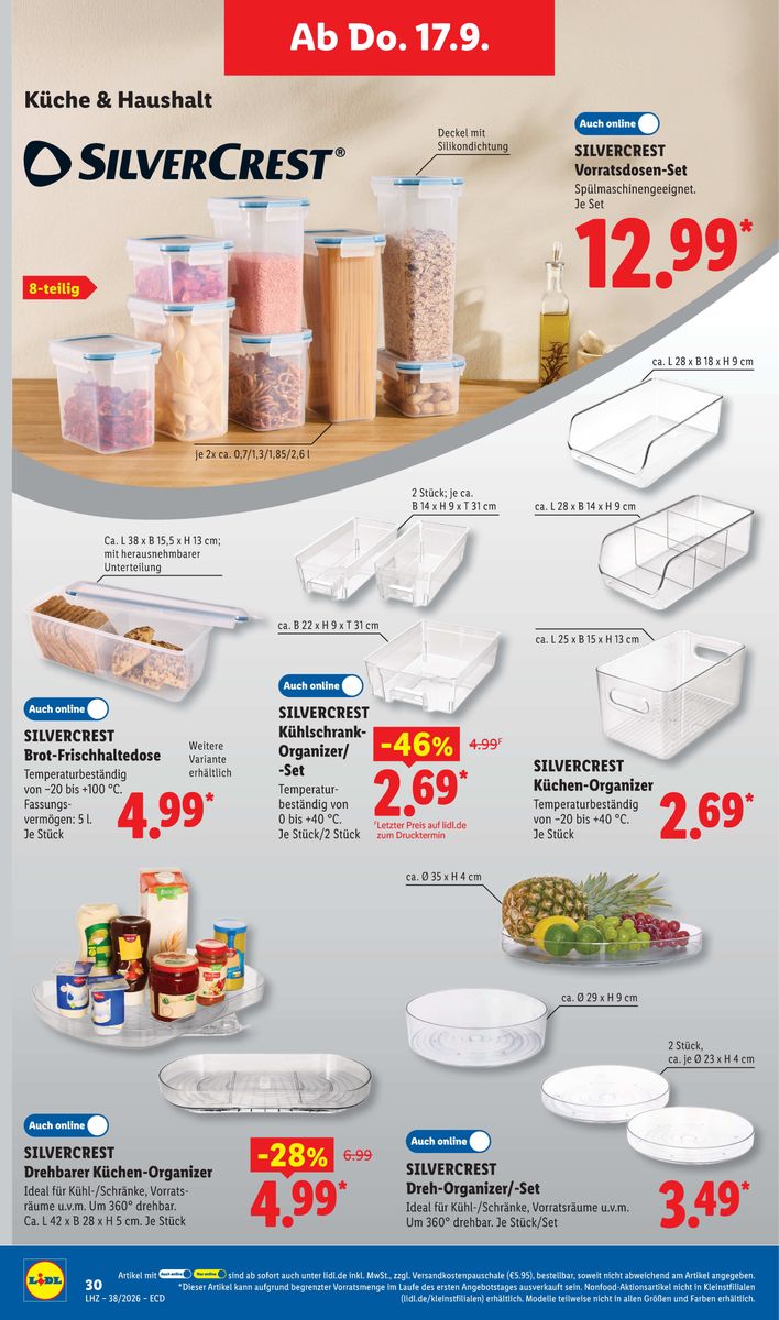 Lidl catalog page 28 — 2026-09-14 to 2026-09-19