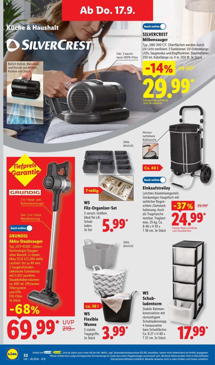 Lidl catalog page 30 — 2026-09-14 to 2026-09-19