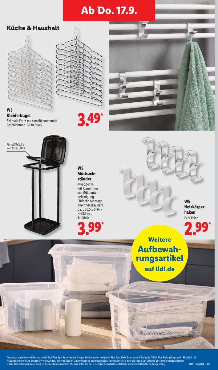 Lidl catalog page 31 — 2026-09-14 to 2026-09-19