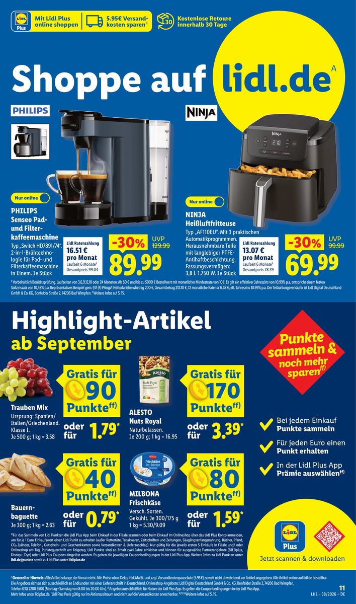 Lidl catalog page 32 — 2026-09-14 to 2026-09-19