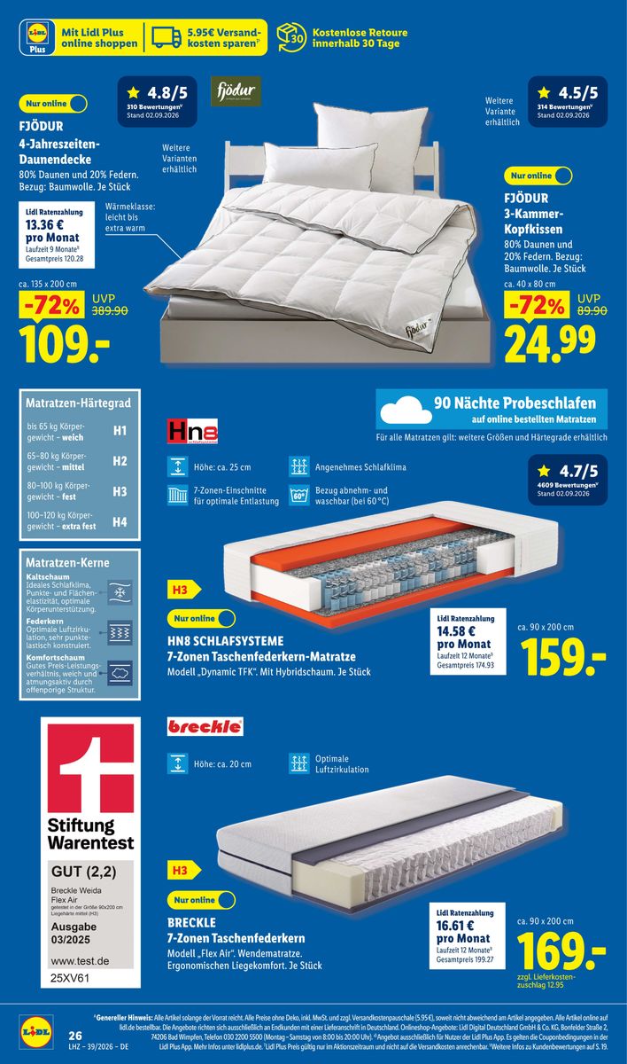 Lidl catalog page 4 — 2026-09-21 to 2026-09-26
