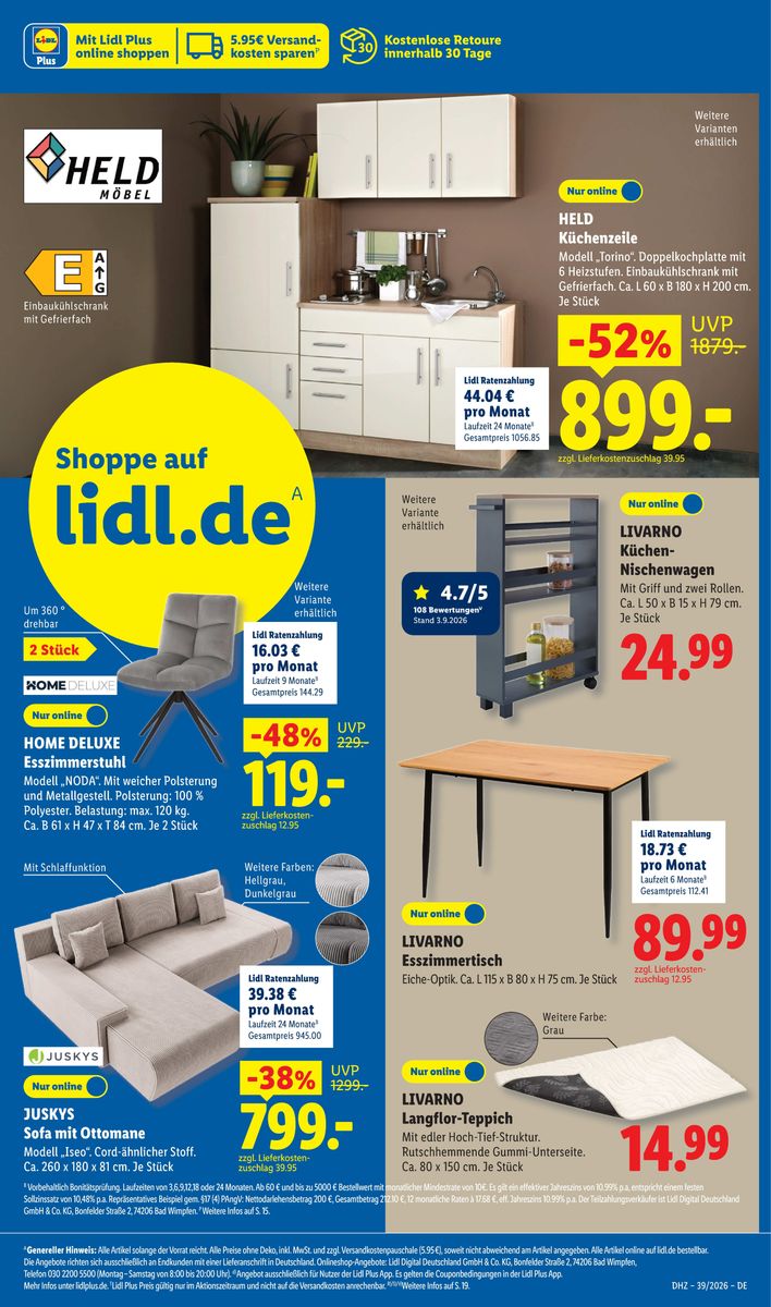 Lidl catalog page 5 — 2026-09-21 to 2026-09-26