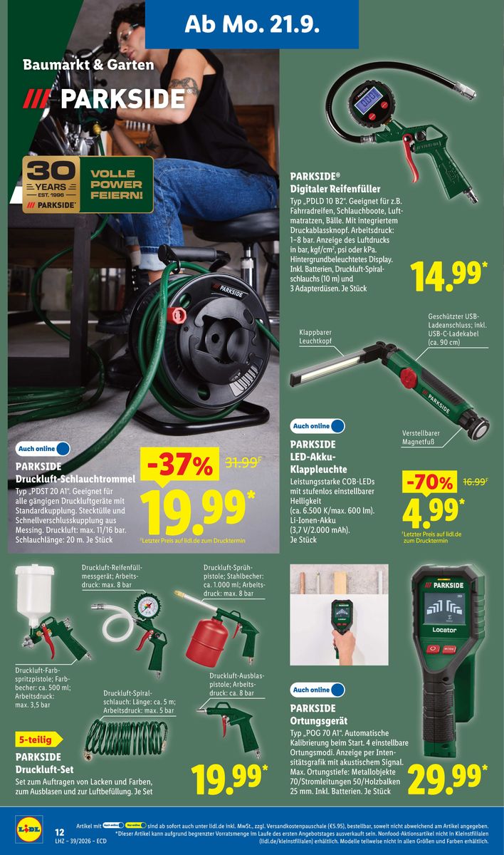 Lidl catalog page 6 — 2026-09-21 to 2026-09-26