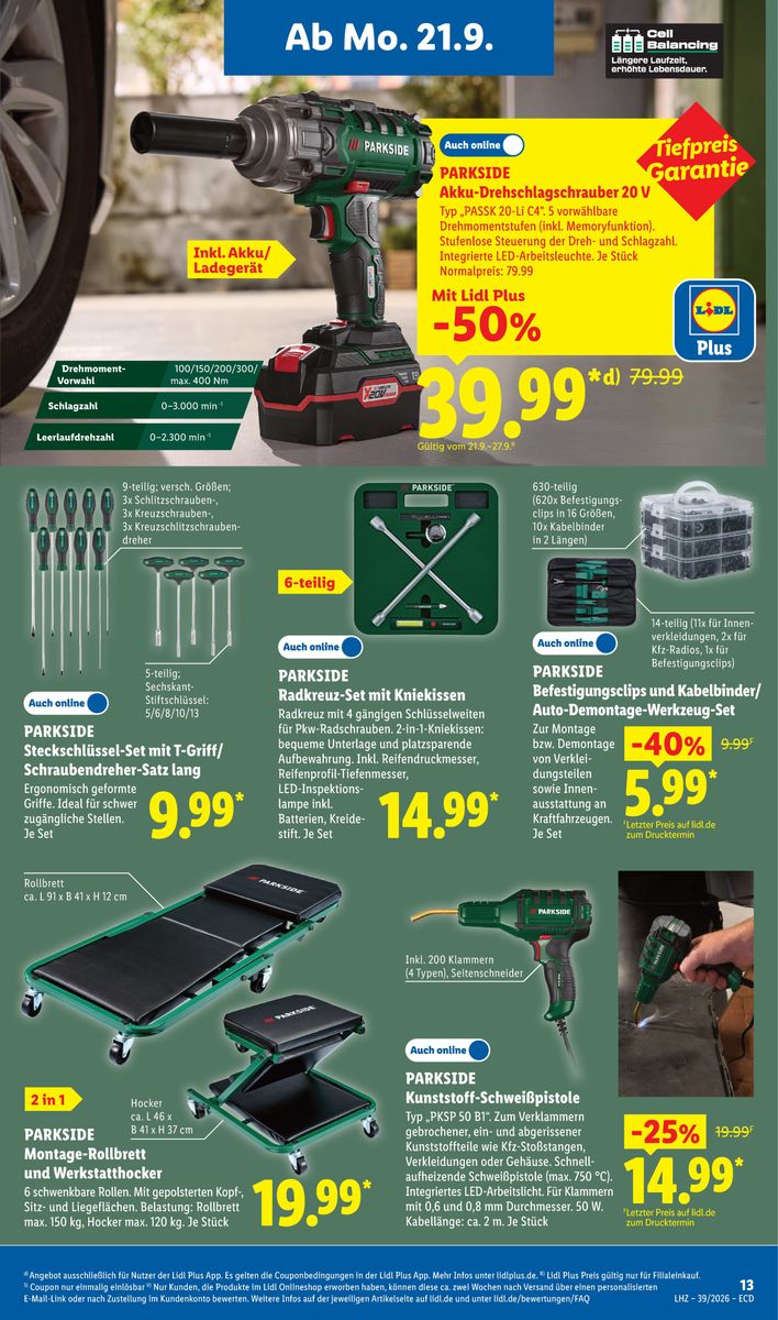 Lidl catalog page 7 — 2026-09-21 to 2026-09-26