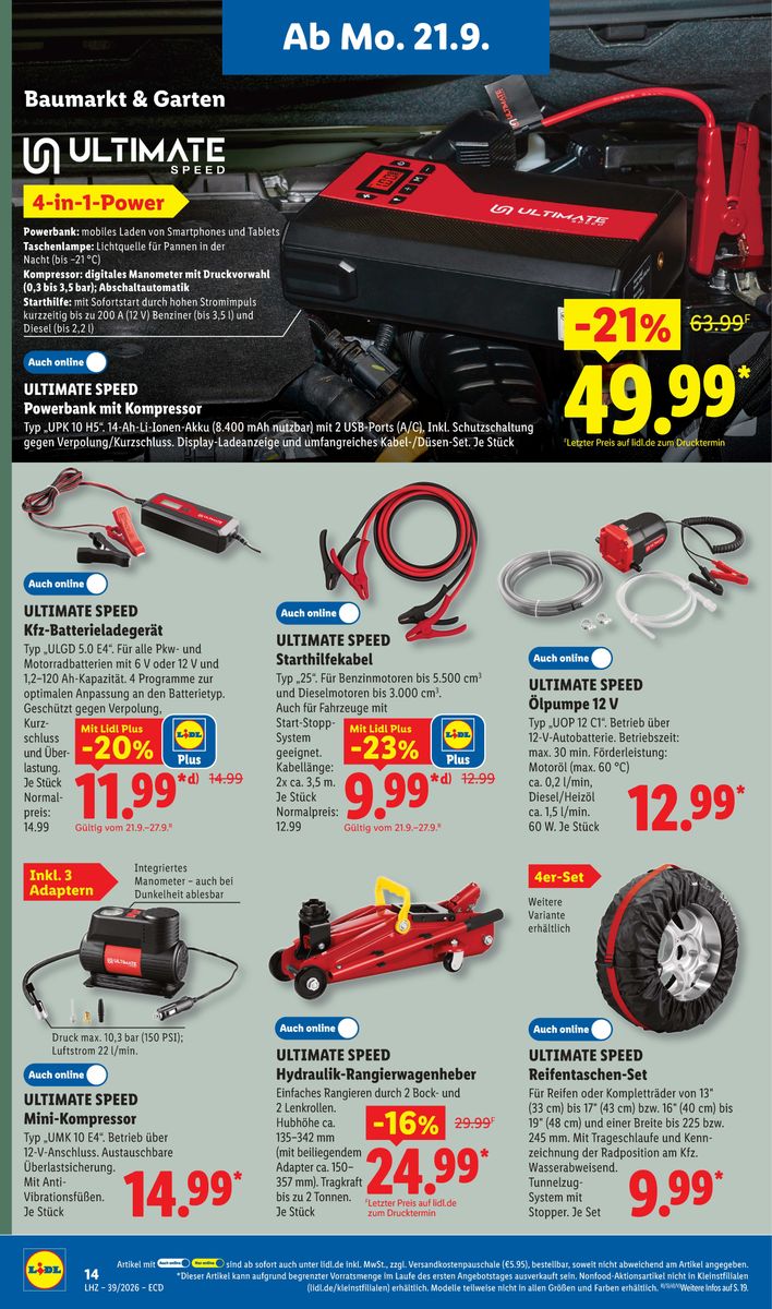 Lidl catalog page 8 — 2026-09-21 to 2026-09-26