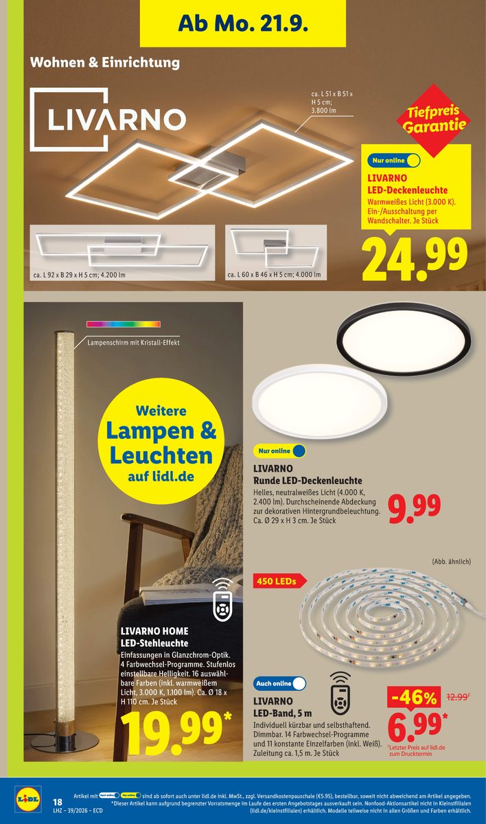 Lidl catalog page 12 — 2026-09-21 to 2026-09-26