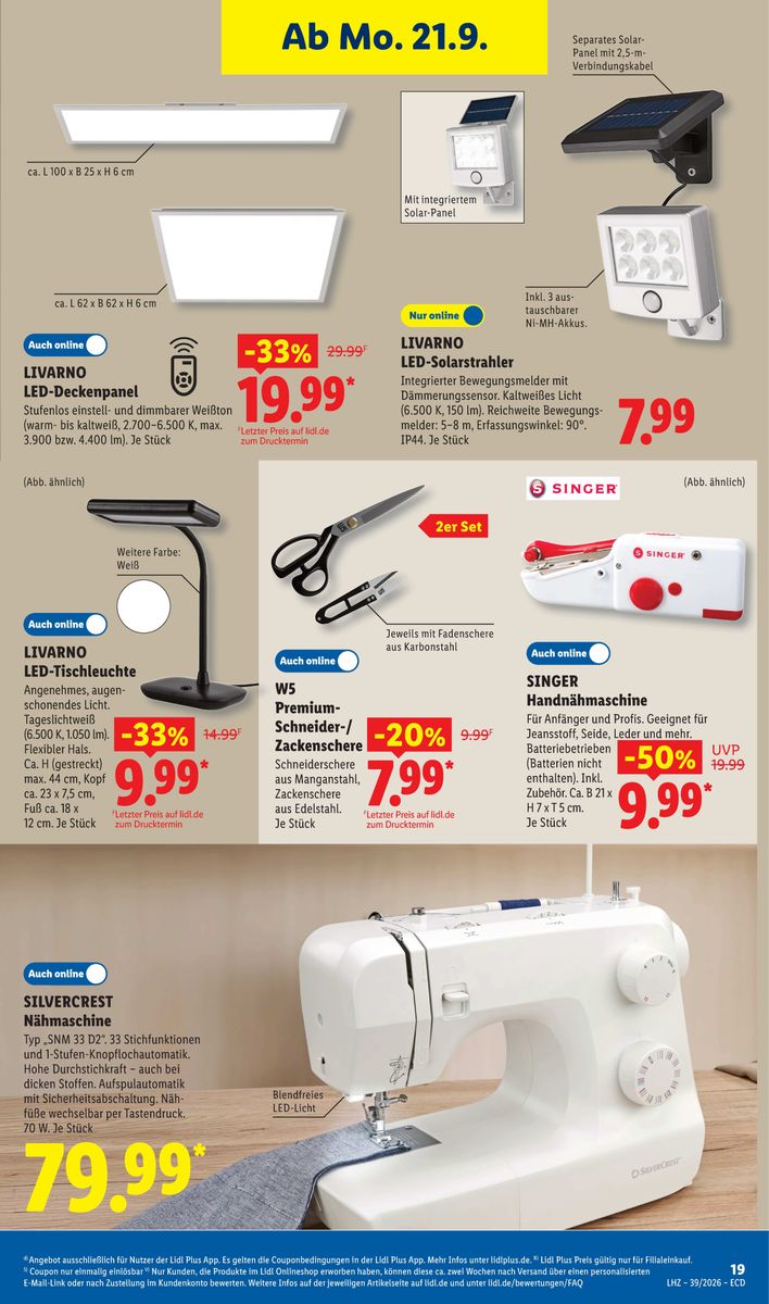 Lidl catalog page 13 — 2026-09-21 to 2026-09-26