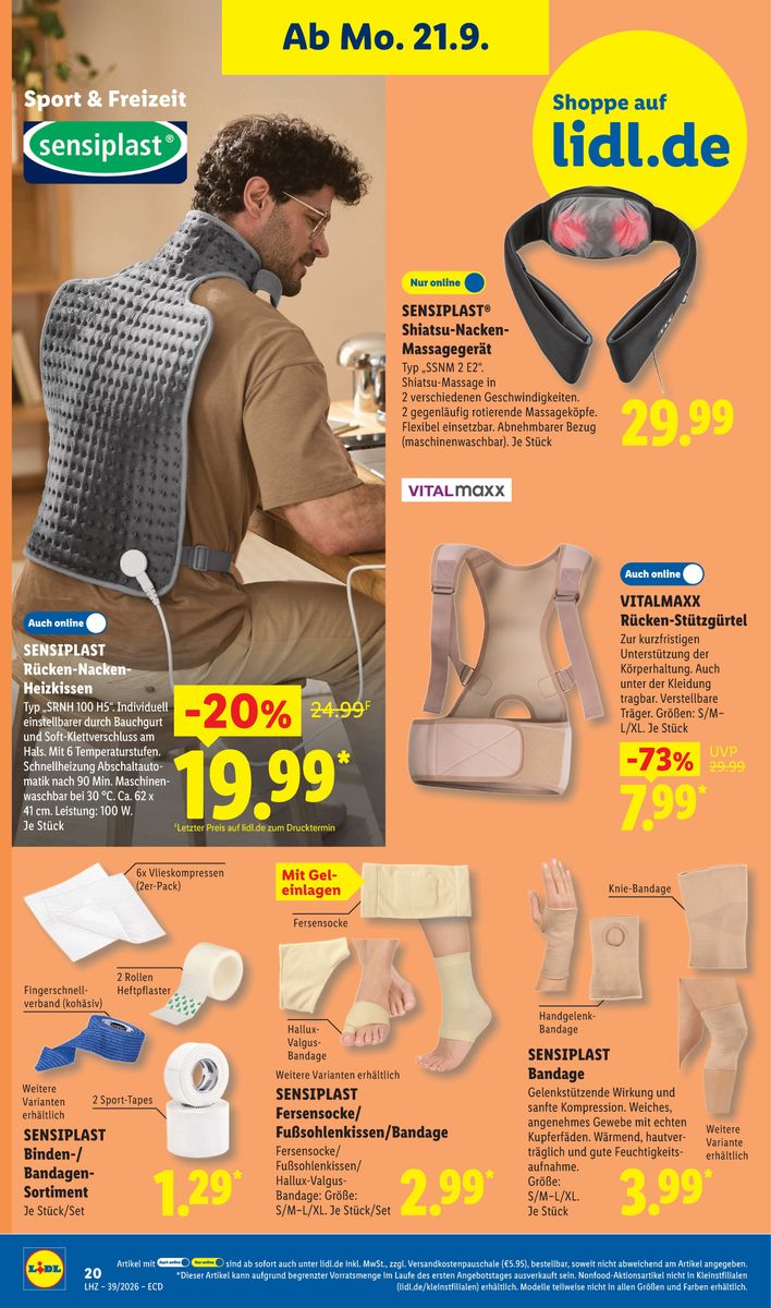 Lidl catalog page 14 — 2026-09-21 to 2026-09-26