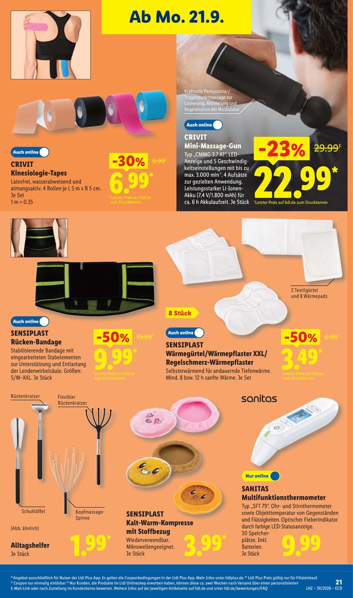 Lidl catalog page 15 — 2026-09-21 to 2026-09-26