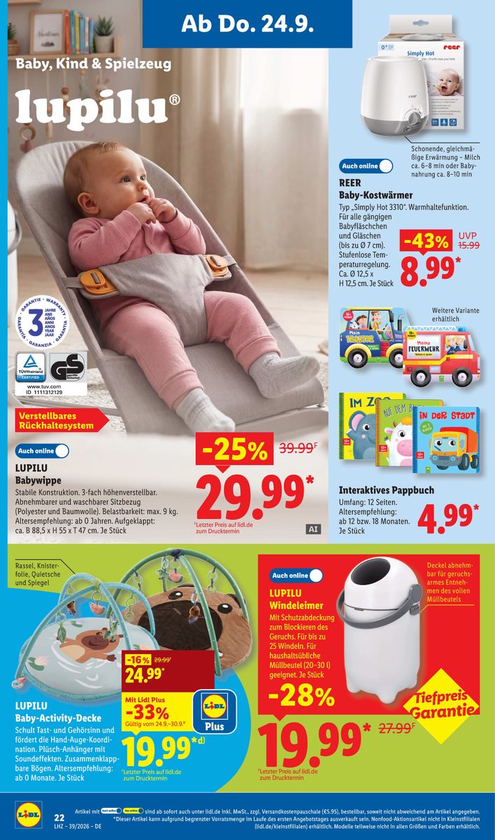 Lidl catalog page 16 — 2026-09-21 to 2026-09-26