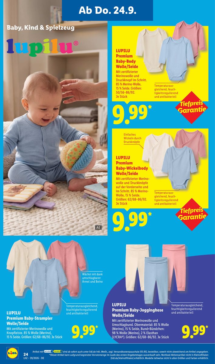 Lidl catalog page 18 — 2026-09-21 to 2026-09-26