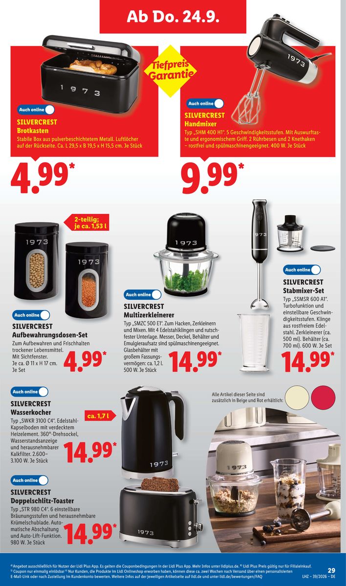 Lidl catalog page 23 — 2026-09-21 to 2026-09-26