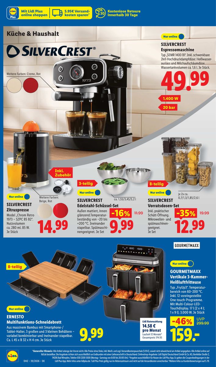 Lidl catalog page 26 — 2026-09-21 to 2026-09-26