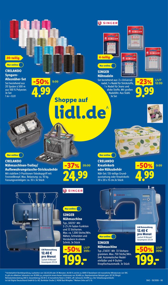 Lidl catalog page 27 — 2026-09-21 to 2026-09-26