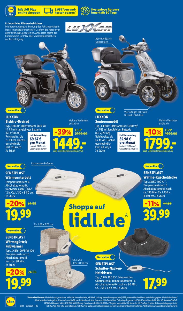 Lidl catalog page 28 — 2026-09-21 to 2026-09-26