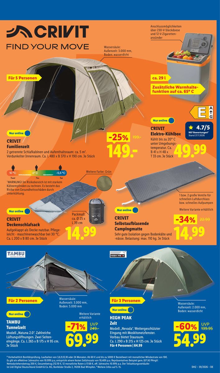 Lidl catalog page 29 — 2026-09-21 to 2026-09-26