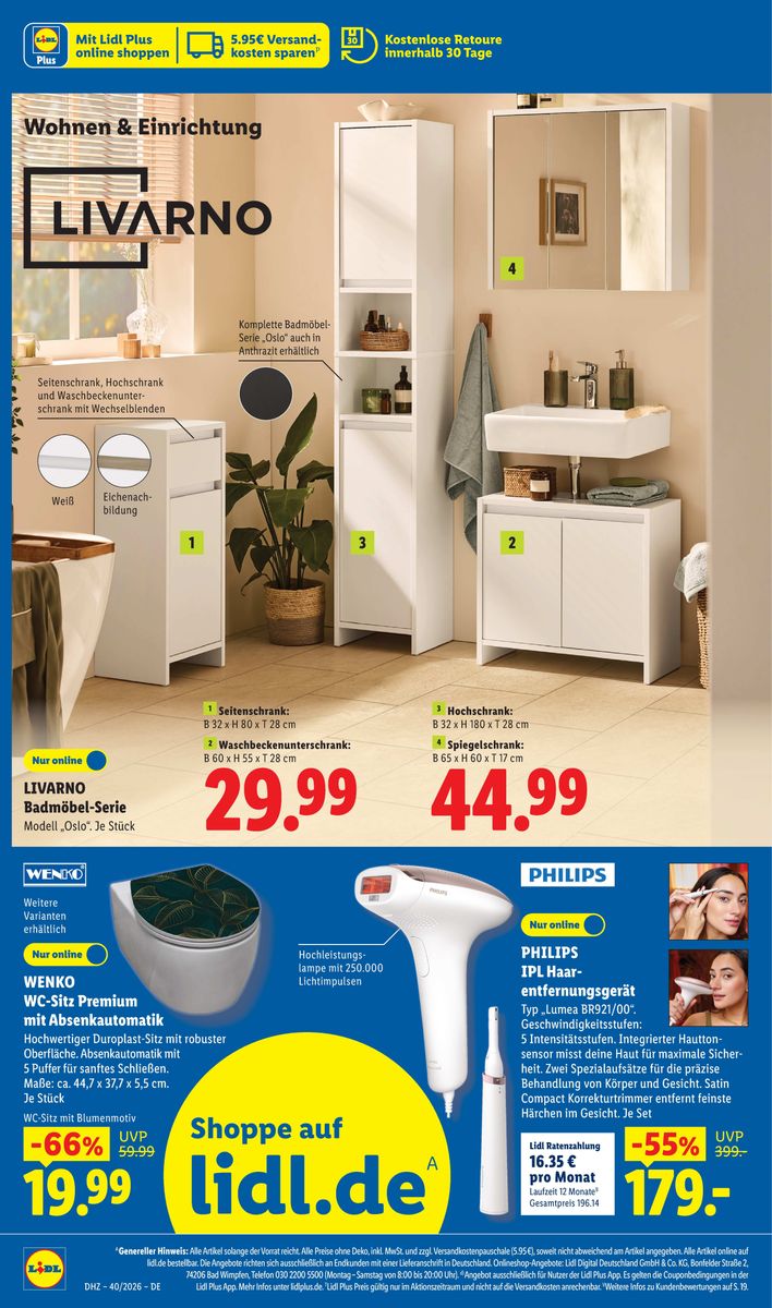 Lidl catalog page 4 — 2026-09-28 to 2026-10-03