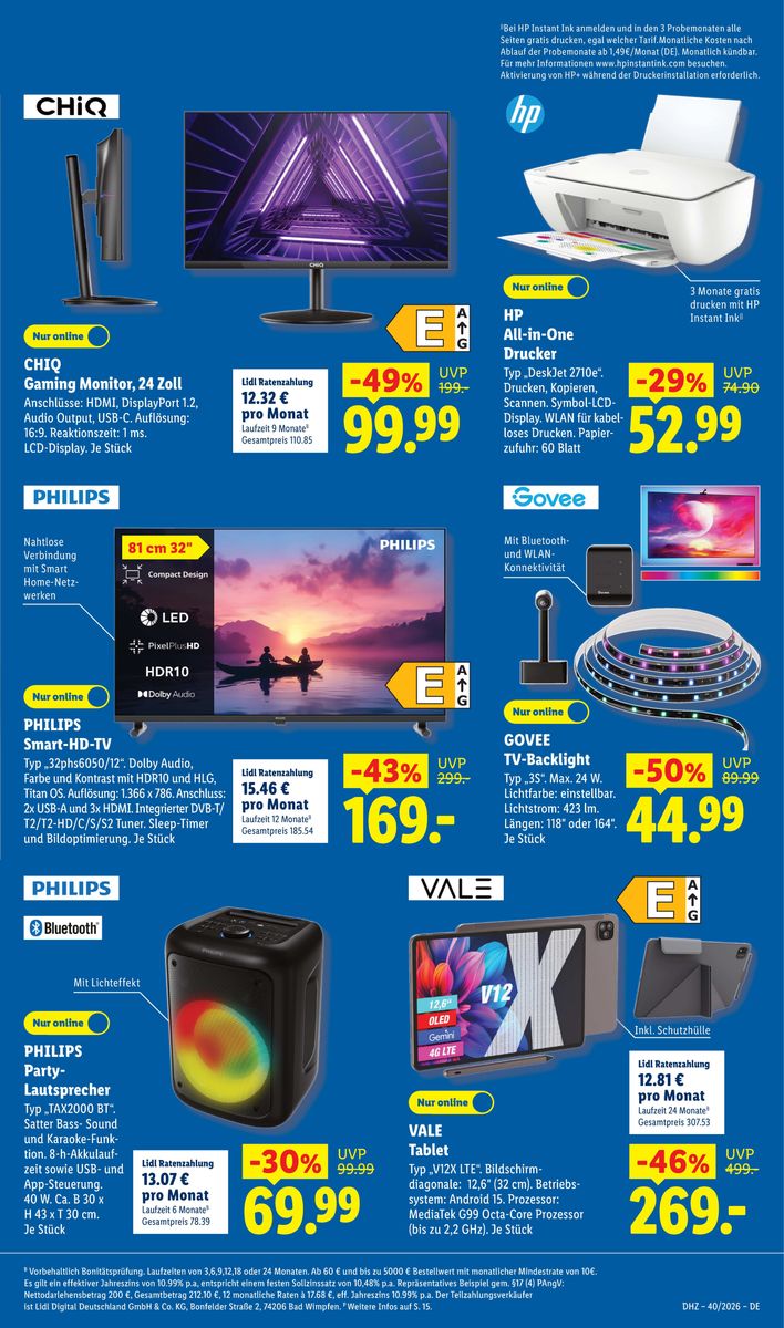 Lidl catalog page 5 — 2026-09-28 to 2026-10-03