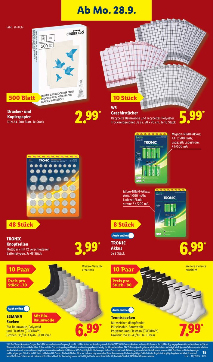 Lidl catalog page 7 — 2026-09-28 to 2026-10-03