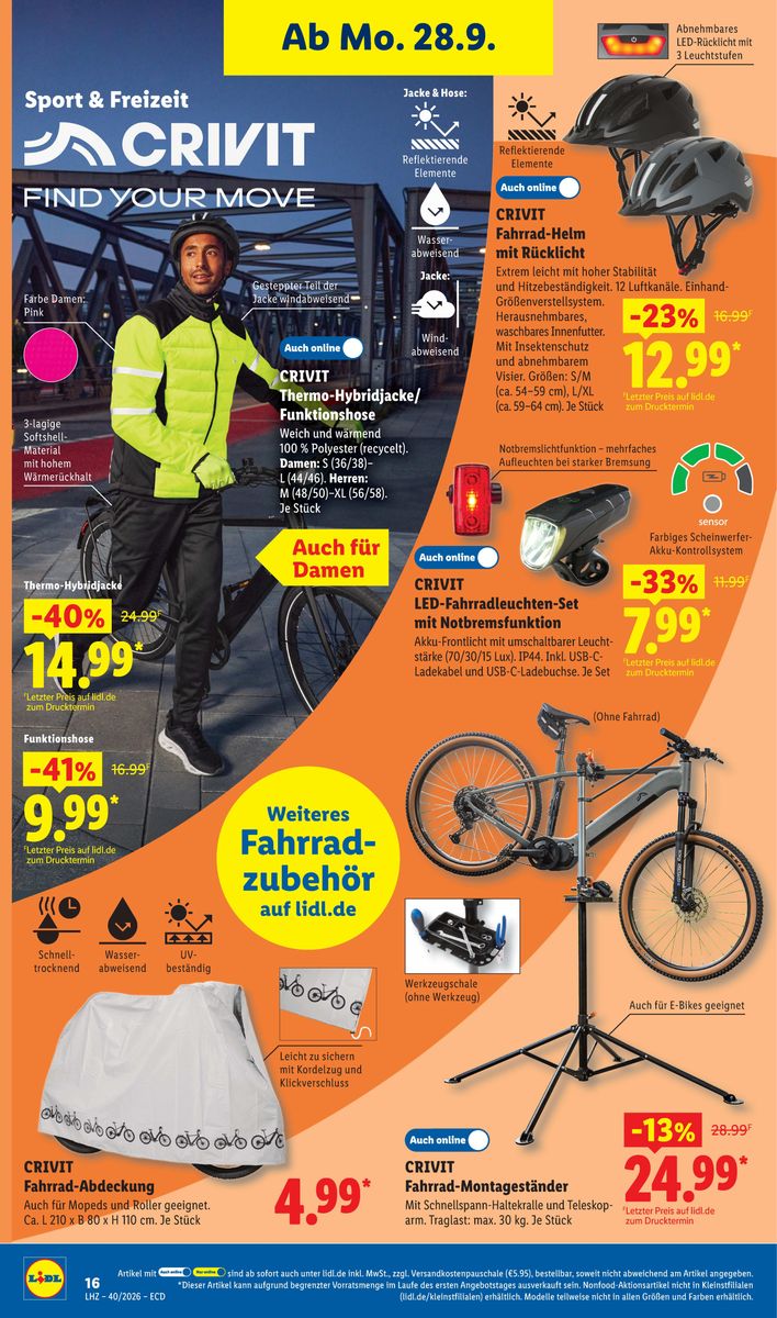 Lidl catalog page 8 — 2026-09-28 to 2026-10-03