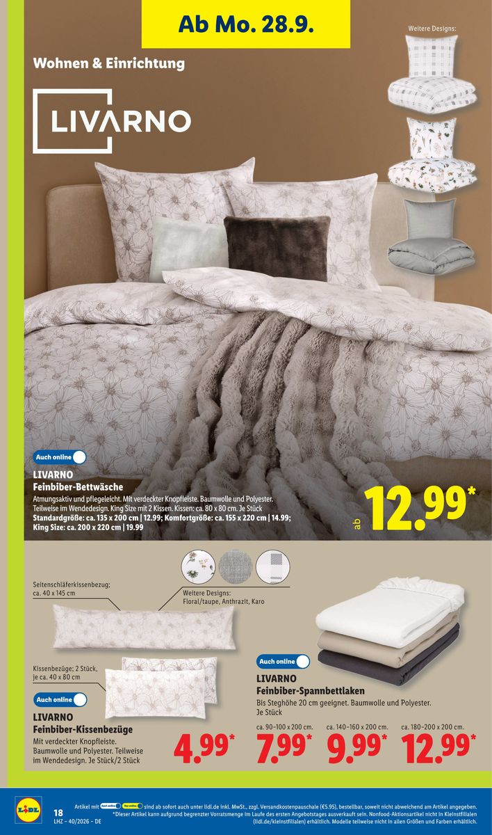 Lidl catalog page 10 — 2026-09-28 to 2026-10-03
