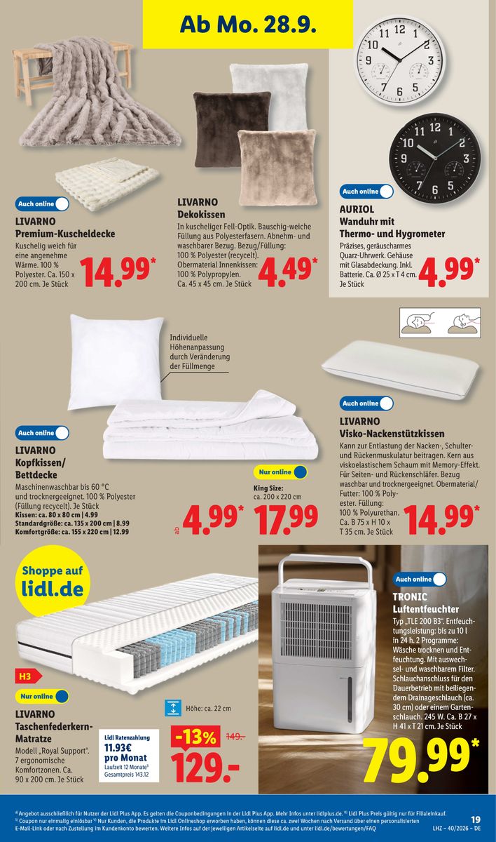 Lidl catalog page 11 — 2026-09-28 to 2026-10-03