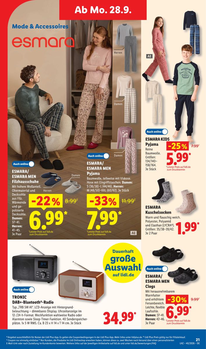 Lidl catalog page 13 — 2026-09-28 to 2026-10-03
