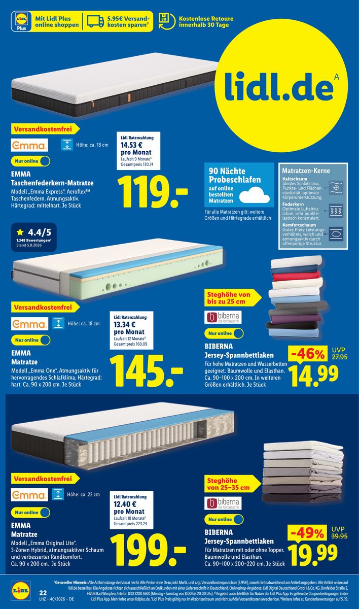 Lidl catalog page 14 — 2026-09-28 to 2026-10-03