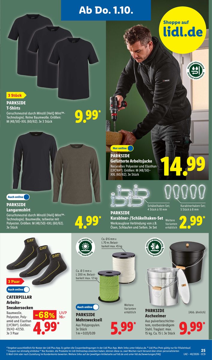 Lidl catalog page 17 — 2026-09-28 to 2026-10-03