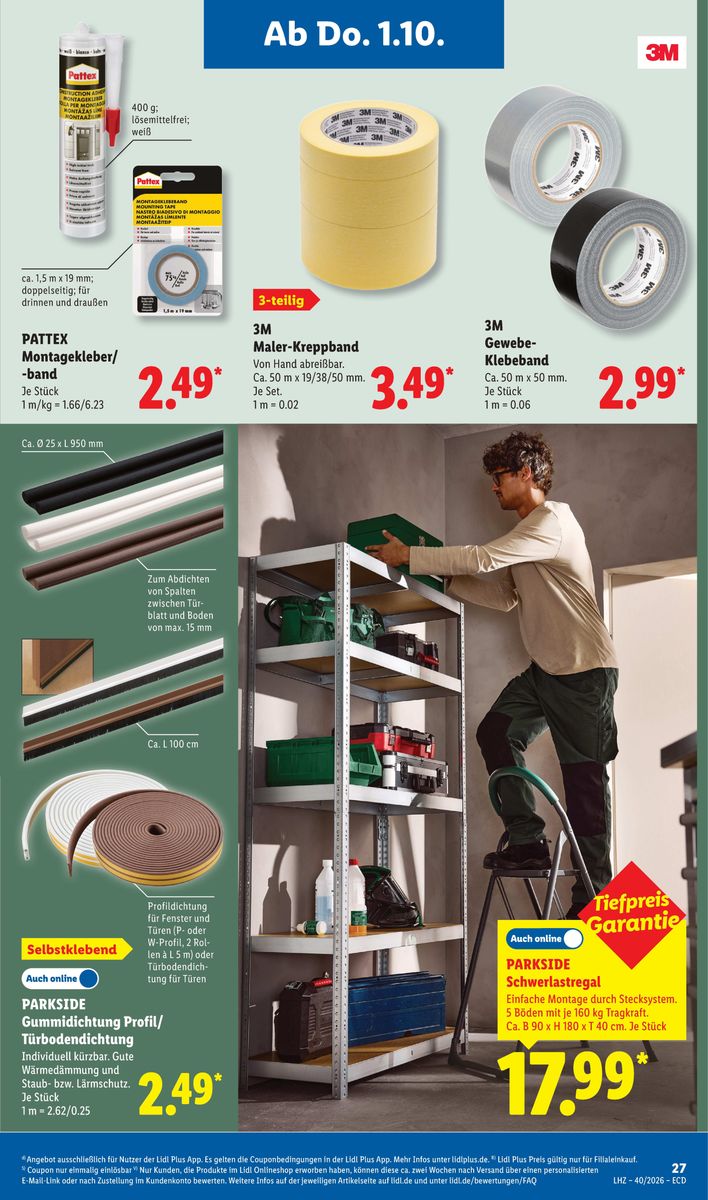 Lidl catalog page 19 — 2026-09-28 to 2026-10-03