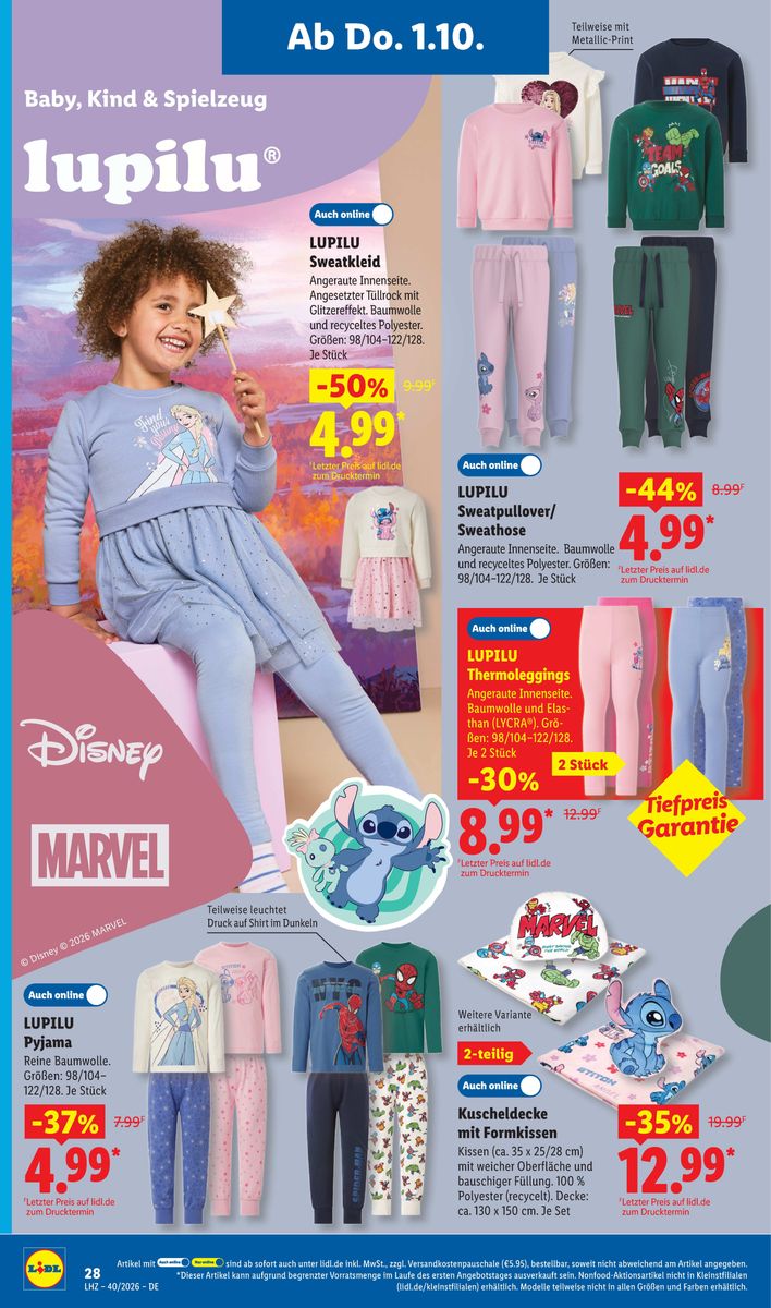 Lidl catalog page 20 — 2026-09-28 to 2026-10-03