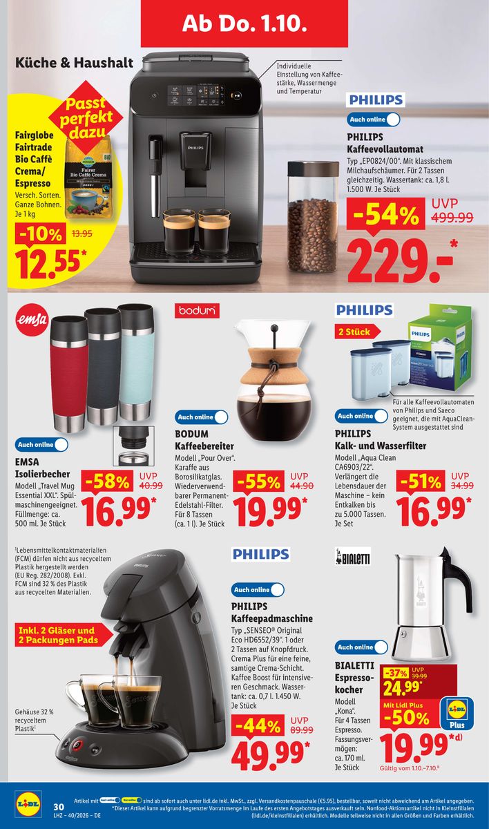 Lidl catalog page 22 — 2026-09-28 to 2026-10-03