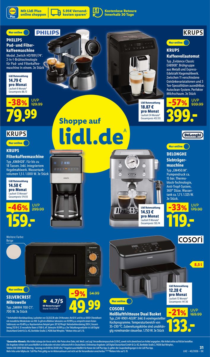 Lidl catalog page 23 — 2026-09-28 to 2026-10-03